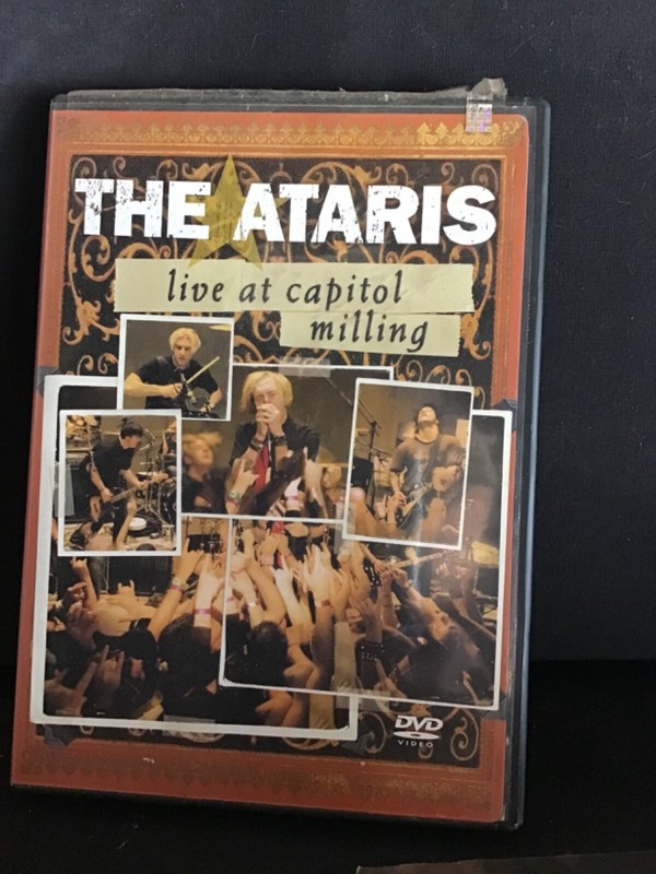 The Ataris - Live at Capitol Milling (DVD, 2003) 30 Minutes Running Time