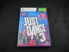 Just Dance 3 (Microsoft Xbox 360, 2011) *Complete - Tested - VG*