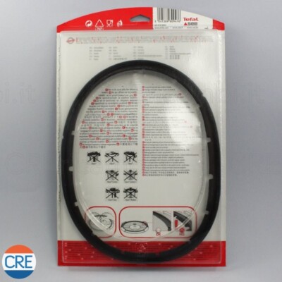 Guarnizione Per Pentola A Pressione Tefal | Compatibile Con Nutricook, Clipso+, Acticook - Foto 2