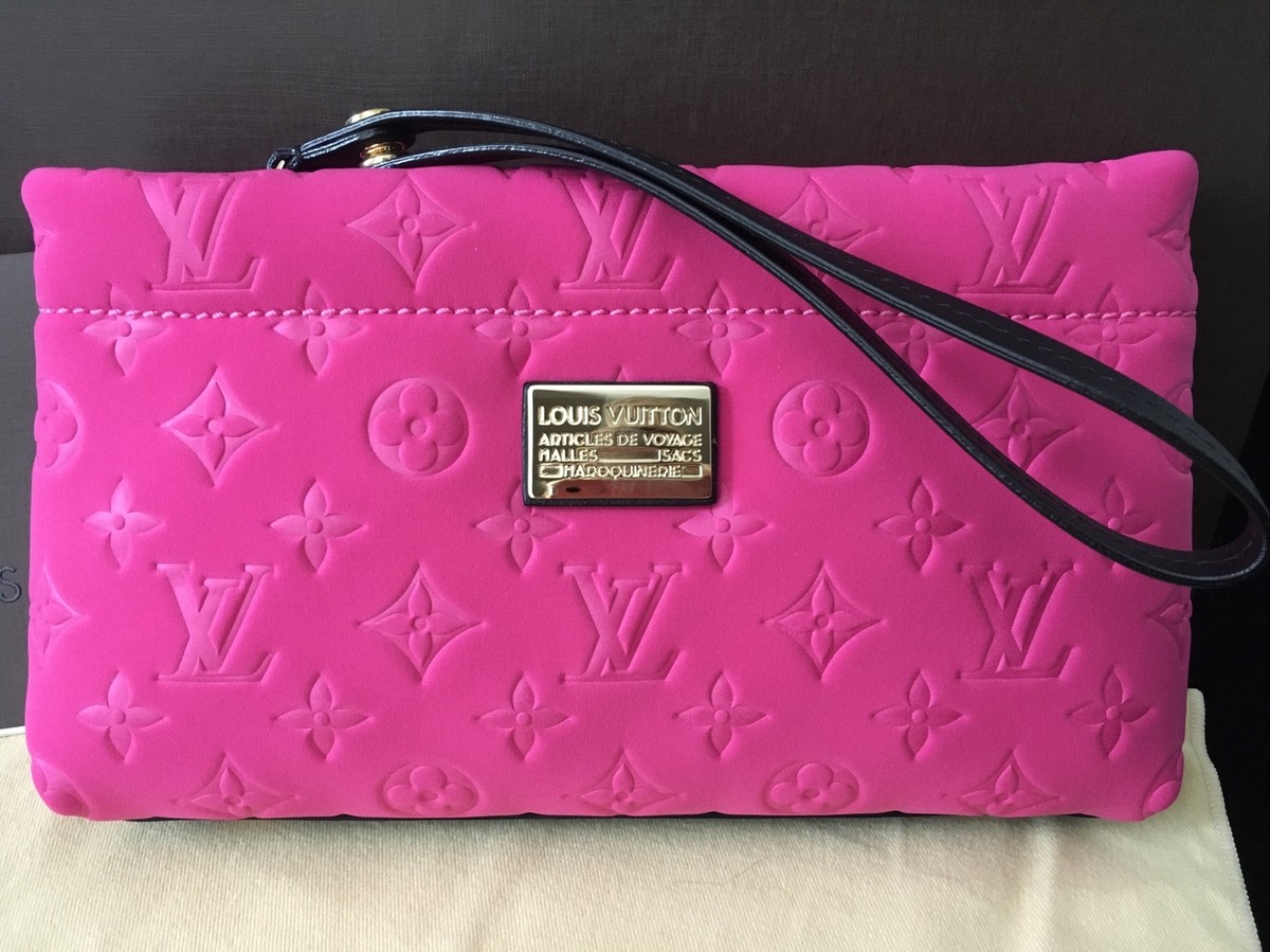 Louis Vuitton Pochette Scuba Fuschia (Pink) | eBay