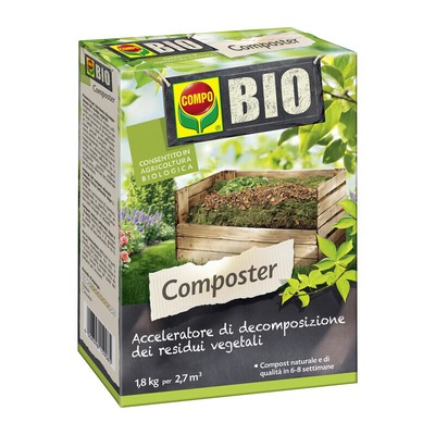 Q.TA' 6 COMPO COMPOSTER 1,8 KG | eBay