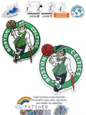 patch Boston Celtics pallacanestro team toppa termoadesiva iron NBA basketball