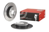 2X Brembo 08.C301.11 Bremsscheibe FüR Land Rover