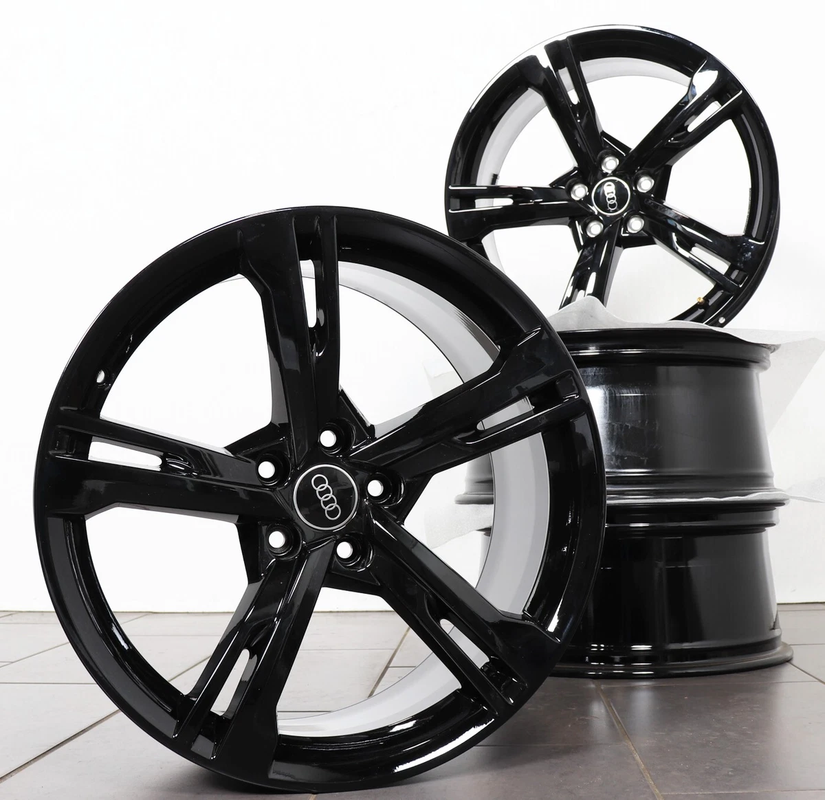 19 Zoll Original Audi A5 S5 8W F5 F53 F57 8W0071499A Alufelgen 