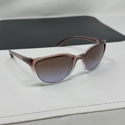 Ray Ban Ombre Pink Brown Sunglasses RB 4167 847/68 59 20 130  display picture 3