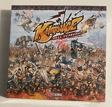 Kharnage... Hell Yearghh! Board Game Card Game NEW SEALED Devil Pig Asmodee 