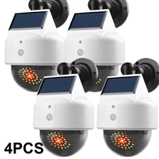 Lot Solar Luz LED De Movimiento Jardin Sensor Patio Casa Lampara Para Exterior