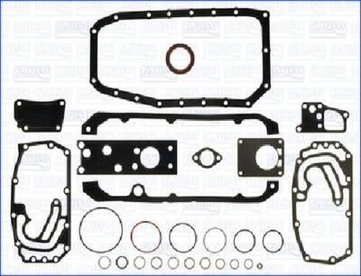 Original AJUSA gasket set crankcase 54161300 for Fiat Renault