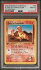 PSA 8 - 2000 Pokemon Gym Challenge BLAINE'S CHARMANDER 1st Edition #60 (4522)