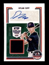 DYLAN CUPP 2022 USA STARS & STRIPES ROOKIE JERSEY AUTO RC #160/399 BF3024