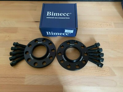 BMW 2 X 15 MM BIMECC RADNABE ZENTRISCH ALU SPURVERBREITERUNG PASSEND FÜR BMW 1ER F20 F21 