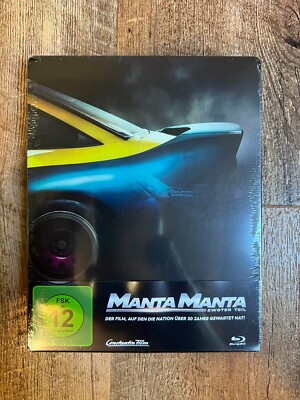 DMGED/NEW Manta Manta - Part 2 w. Steelbook (Blu-ray, EU Import, Region Free)