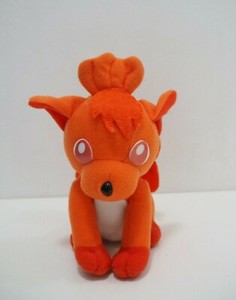Vulpix Pokemon Banpresto 1998 Plush 6