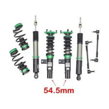 for Jetta (MK5) 2006-11 Coilovers Hyper-Street II by Rev9 Fully Adjustable