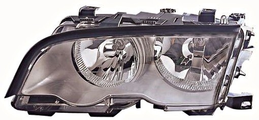 Scheinwerfer rechts chrom Für BMW E46 63126908224 | eBay 