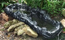 Image of Pond Waterfall Garden Water Feature Stream Rock Pool Water Course Large New