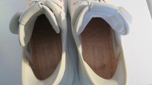 Scarpe Skechers X Snoop Dogg slip-in donna bianche 186001 taglia 8. - Foto 7 di 10