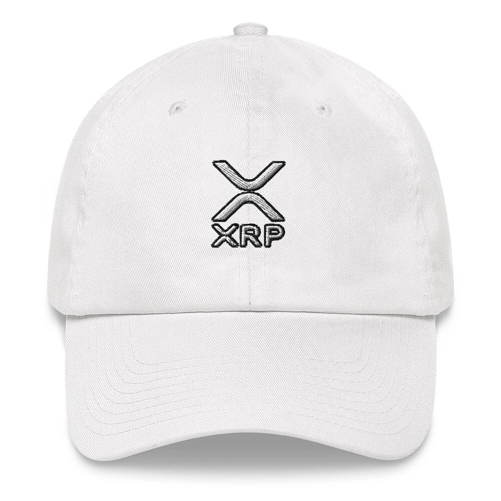 Ripple XRP Adjustable Baseball Cap Crypto Trader Gift Embroidery Dad Hat
Opens in a new window or ta
