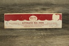 Vintage DRITZ Self-Threading Automatic Rug Hook