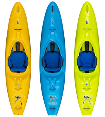 Liquid Logic RMX 76 Wildwasserkajak Eine Legende ist Wiedergeboren TOP Kajak NEU