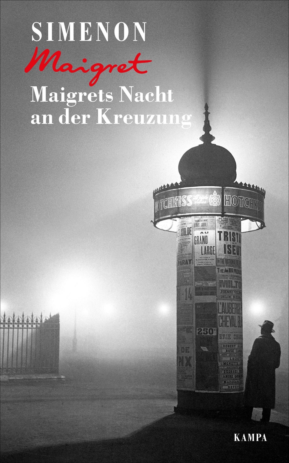 Thumbnail - Maigrets Nacht An Der Kreuzung | Georges Simenon | Buch | Georges
