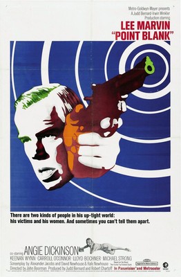 Point Blank (1967)_1 Poster Leinwand Film Film Druck A0 A1 A2 A3 A4 A5 A6 Kunst Wand