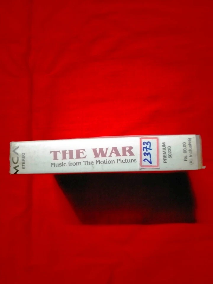 The War Picture Cat Stevens Janis Joplin Cassette tape INDIA Clamshell 1995 - Image 2 of 4