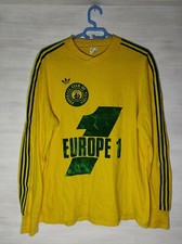 FC NANTES 1977-79 AWAY SHIRT COTTON ADIDAS JERSEY SOCCER SIZE (4-5) M/L