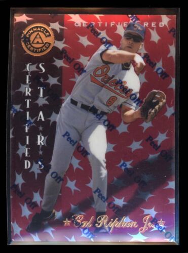 CAL RIPKEN JR 1997 Pinnacle Certified Stars Red #146