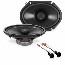 Front Door Factory Speaker Replacement Package for 2004-2008 Ford F-150 NVX