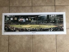1998 MLB AZ DBacks Opening Day Pitch Poster Signed by Matt Williams/Andy Benes