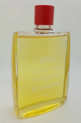 Ancien & beau flacon de parfum EDC 1863 de Bourjois 19cm - Photo 1/4