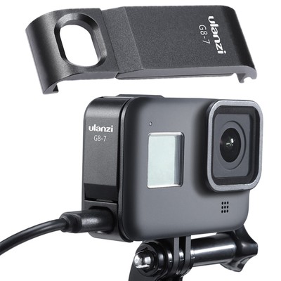 Chargeable Battery Cover G8 7 Type C Charging Port For Gopro Hero Black 8 Camera Ebay Chargeable Battery Cover G8 7 Type C Charging Port For Gopro Hero Black 8 Camera Ebay