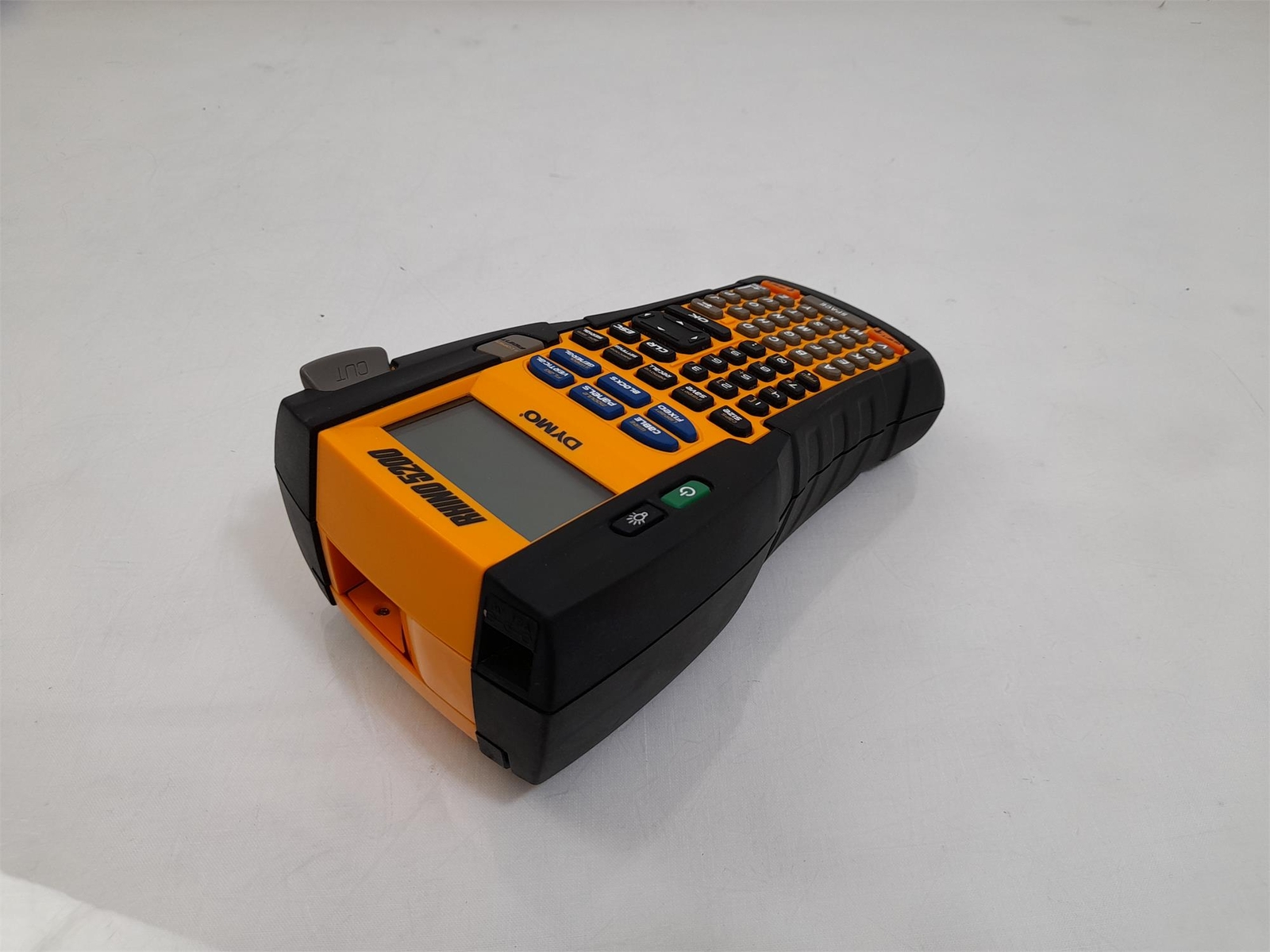 Dymo Rhino 5200 Rugged Industrial Handheld Label Printer eBay
