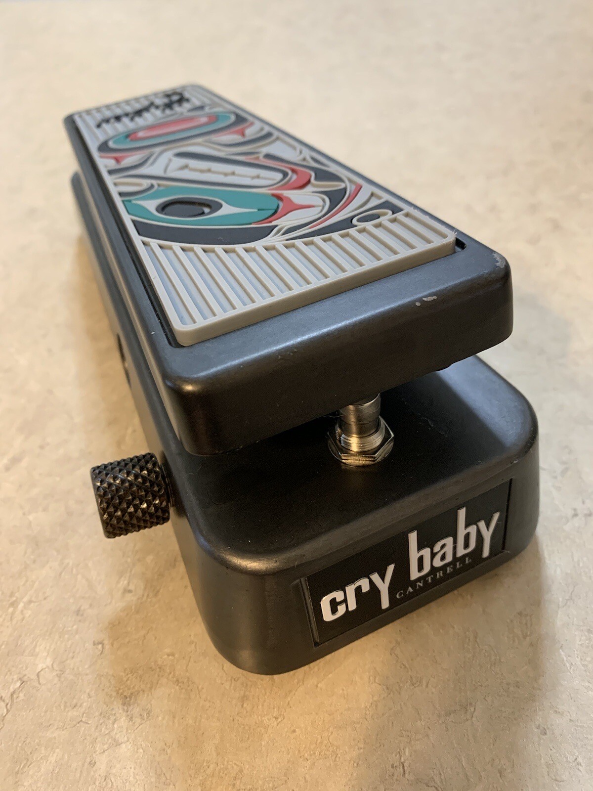 Dunlop JC95B Jerry Cantrell Rainier Fog Cry Baby Wah Guitar Pedal eBay