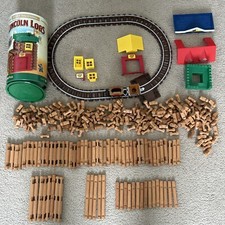 Lincoln Logs Fort Hudson And Other Misc Pieces