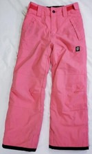 Girls Snowboarding Ski pants, ORAGE snow pants Small 8