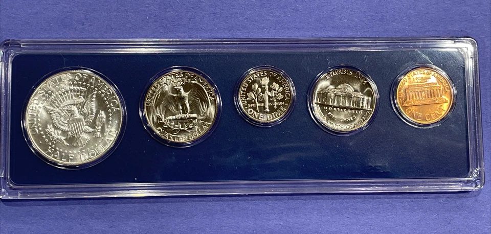 1965 US Special Mint Set Coins In Genuine Government SMS Holder - Image 2 of 4
