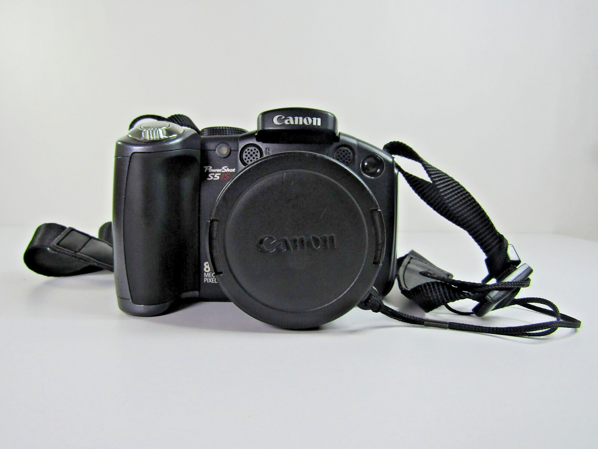 Canon PowerShot S5 IS PC1234 8.0MP Digital Camera | eBay