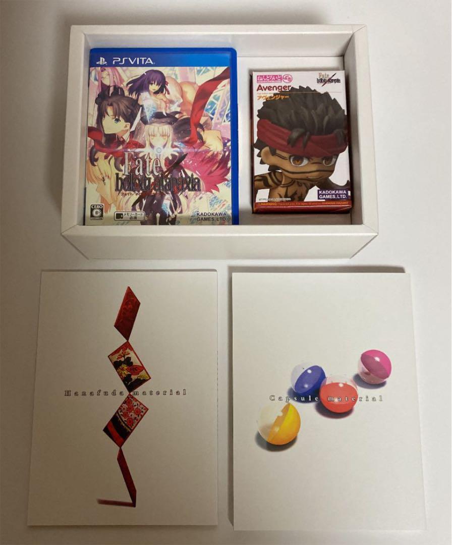 ◇未開封 PSVITA Fate hollow ataraxia フェイト/ホロウ