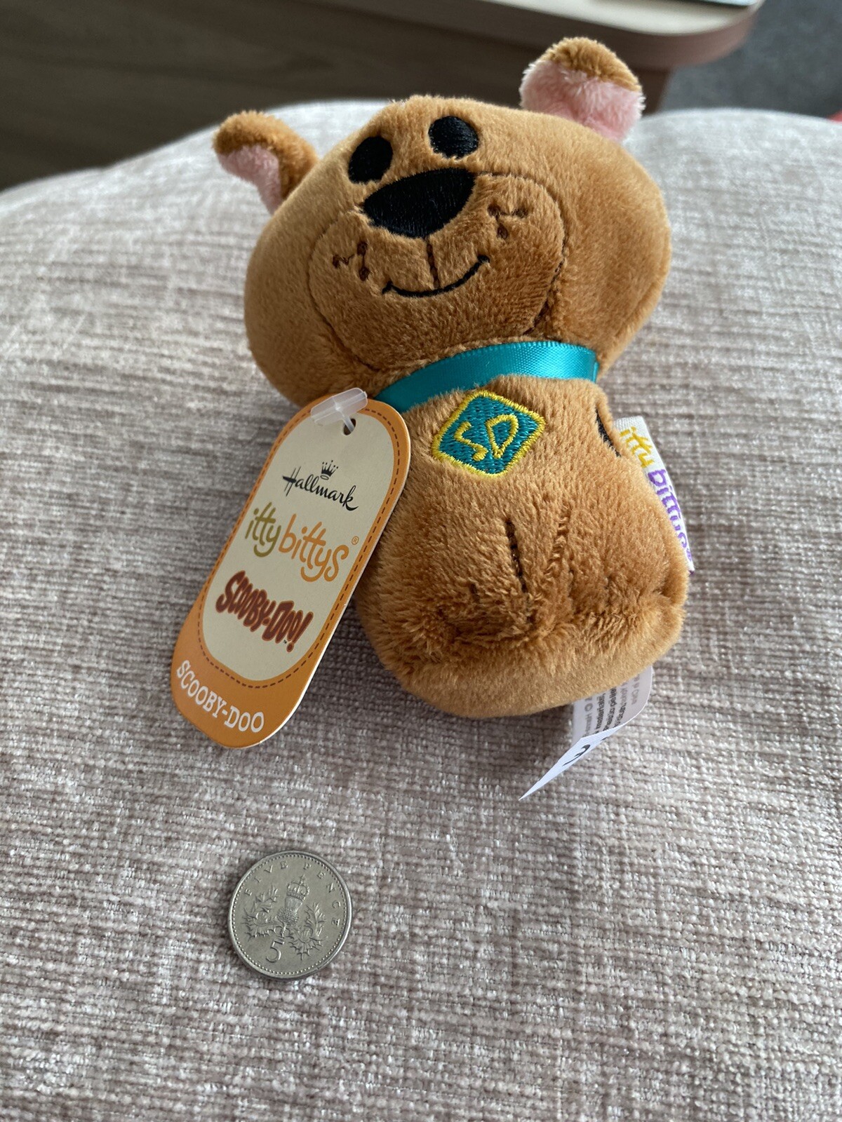 Hallmark Itty Bittys Scooby Doo soft Toy