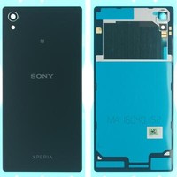 Sony Xperia M4 Aqua Akku Deckel Housing Back Cover Abdeckung Nfc Black