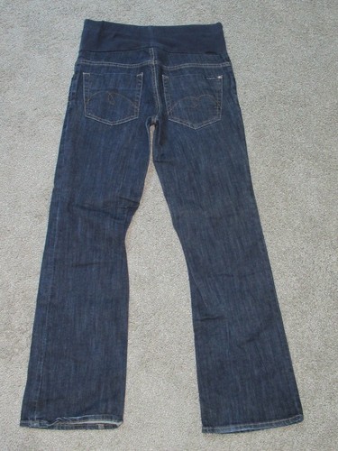 Mavi Stretch Womens Maternity Jeans Bootcut XS - Picture 3 of 6