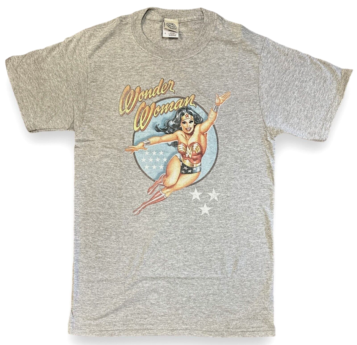 Wonder Woman Vintage T-Shirt DC Comics Sizes (BRAND NEW MERCH