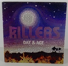 KILLERS Day Age original 2008 w/ poster and insert