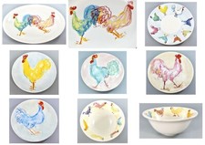 PIATTO VINTAGE TIFFANY GALLI PIATTO CENA PIATTO LATERALE CIOTOLA 1998 - VARI A SCELTA
