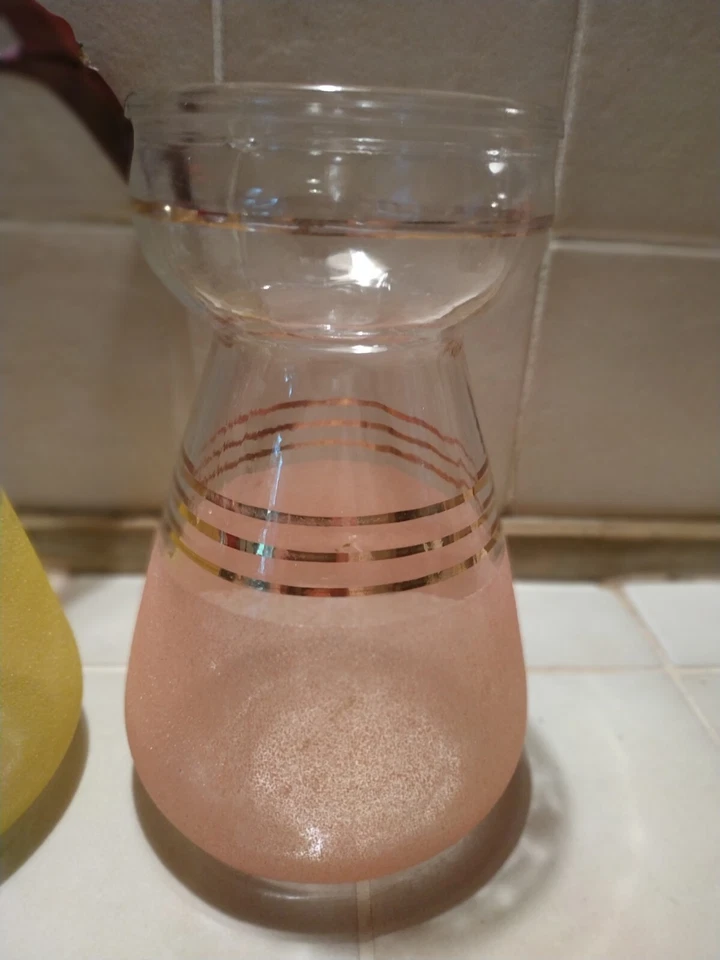 Vase à bulbe Ancien - Photo 3/4