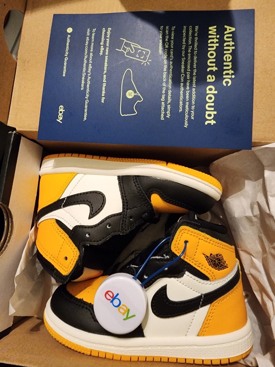 jordan 1 yellow toe box