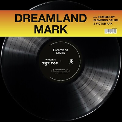 Italo Maxi Vinyl Mark Dreamland 12'' Maxi Vinyl