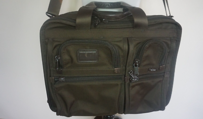 TUMI ALPHA 2 BUSINESS T-PASS ADD-ON BAG 26145HB | eBay